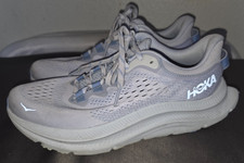 Hoka One Women's Kawana 2 Alabaster Cosmic Grey size 8B EUC