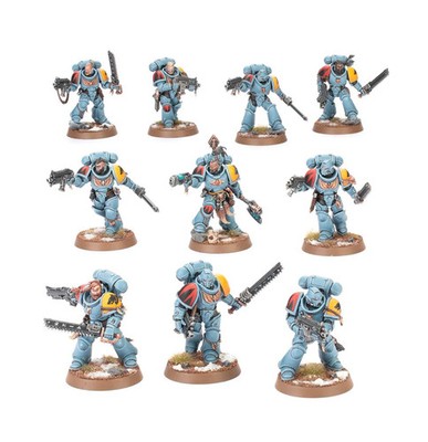 Grey Hunters Space Wolves 40k GW NIB Sealed