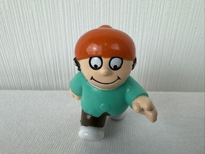 Mainzelmännchen Figur Berti 2002 ca. 5 cm / Never Mind Mensch ärgere dich nicht