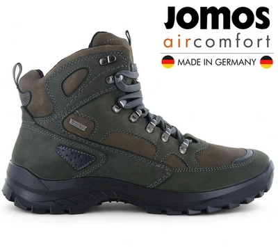 JOMOS Adventure Boots - Herren Wanderschuhe Trekking Stiefel Leder 460805488 NEU
