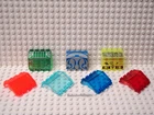 Lego Panel 2x4x3 1/3 Hinge PICK YOUR COLOR (1 Piece) #2582