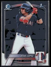2025 Bowman #BCP-88 Jesus Lopez Chrome Prospects