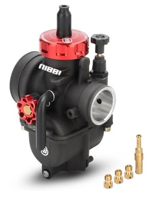 NIBBI Racing PE24YJ 24mm N Power Carburetor - Motorcycle 