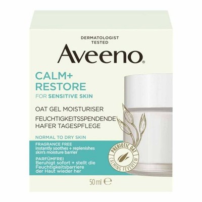 Aveeno Calm + Restore Hafer Tagespflege Creme · 50 ml · PZN 19342884
