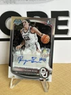 2025-26 Topps Bowman Basketball Raegan Beers #CPA-RE 1st Auto Oklahoma