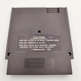 Jaws - Nintendo NES - Cart Only, Tested, Working, Clean, Authentic 