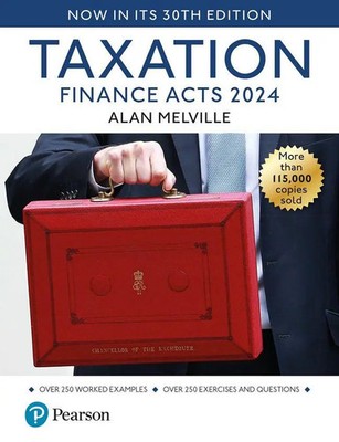 Taxation: Finance Act 2024 Finance Act 2024 Alan Melville Taschenbuch 624 S.