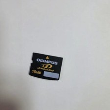 Olympus xD Picture Card 16MB - Used, Memory Card for Camera