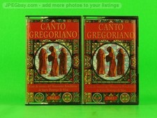 MONKS OF BENEDICTINE DE SANTO DOMINGO DE SILOS CANTO GREGORIANO VOL1 AND  119 