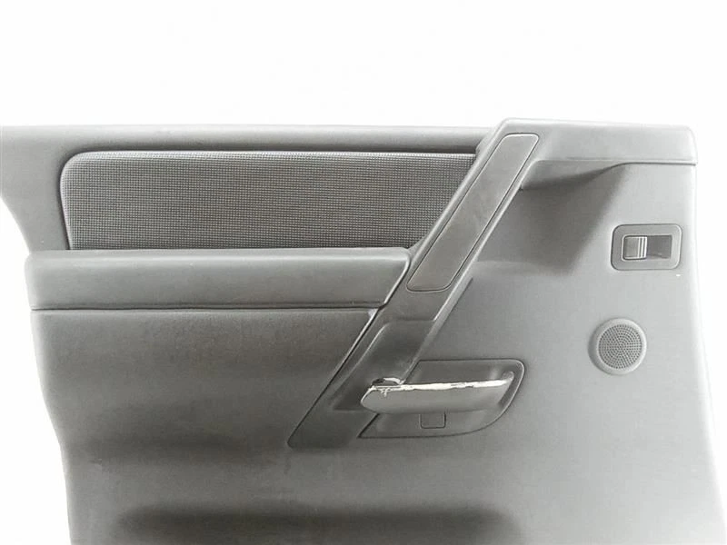 2007 NISSAN ARMADA DRIVER LEFT REAR DOOR TRIM PANEL BLACK OEM  - Image 4 of 4