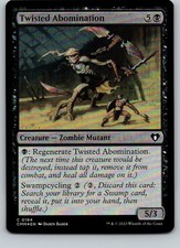 Twisted Abomination – CMM -FOIL – 194 – MTG
