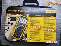 Fluke 1587FC True-RMS Megohmmeter/Insulation Resistance Tester and Multimeter~