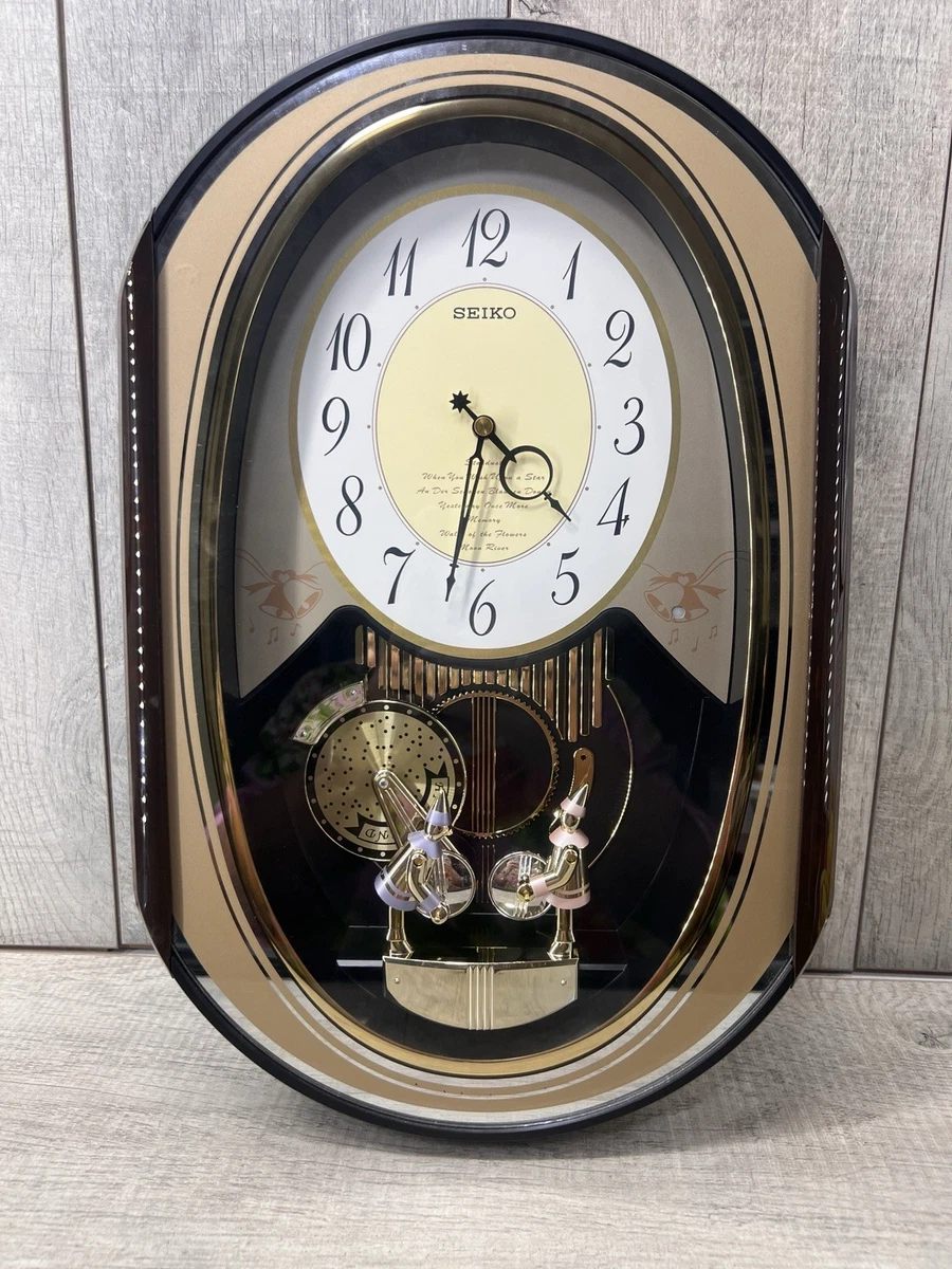 Seiko Motion Wall Clock for sale | eBay