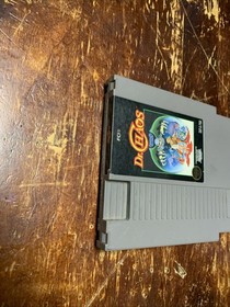 Dr. Chaos Nintendo NES Original Video Game - Vintage Comes With Clamshell Case