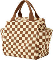 Lunchtasche Damen, KüHltasche Klein Cord, 12L GroßEr KapazitäT, Lunchtasche Mit