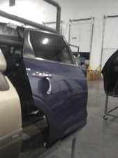 2012 Honda Crosstour Right Rear Door Blue Oem 289307 - 132k Miles