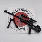 Vintage G.I. Joe Gnawgahyde (V1) 1989 Rifle & Bipod Part Accessory Hasbro ARAH