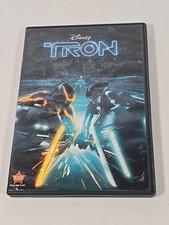 Tron: Legacy DVD, 2010 Walt Disney Sci-fi Action Jeff Bridges