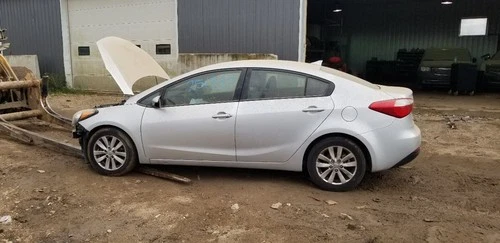 Driver Side View Mirror Power Hatchback Manual Folding Fits 14-16 FORTE 2113971