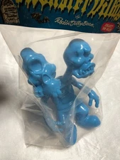 Rockin Jelly Bean figure Sofubi Erostika poster