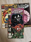 Amazing Spider-Man #316 1st cover app of Venom, Spectacular spider man lot of 4