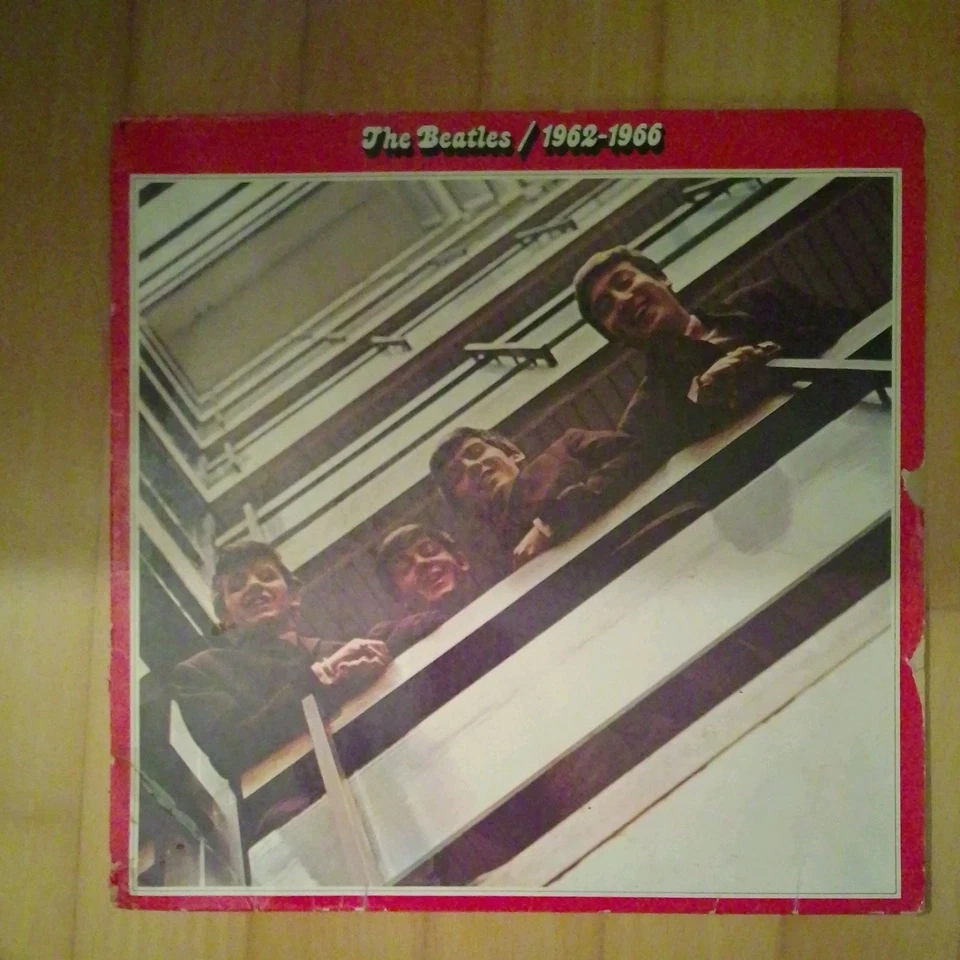 The Beatles-7 Vinyl Konvolut/LP Collection/Germany/Holland/England Vintage - Bild 2 von 4