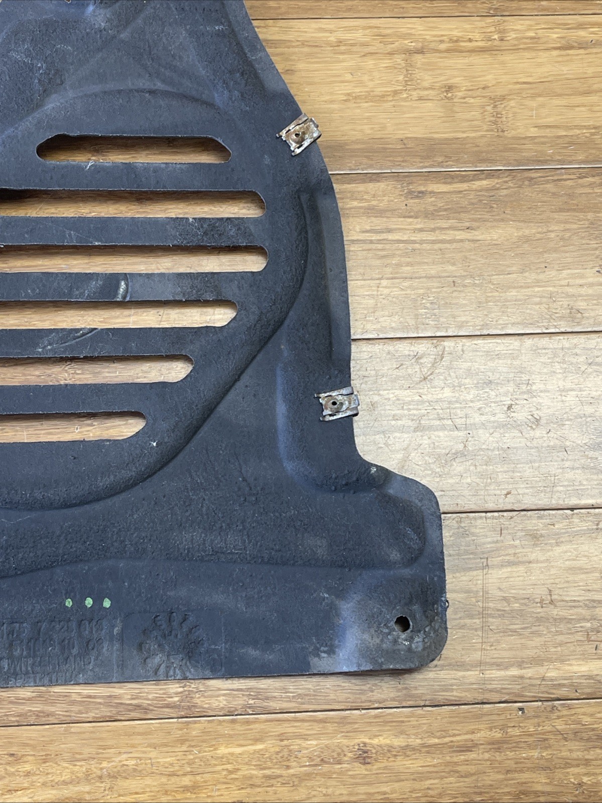2014-2020 BMW i8 I12 Rear Left Rearward Quarter Panel Liner Shield Air Vent OEM