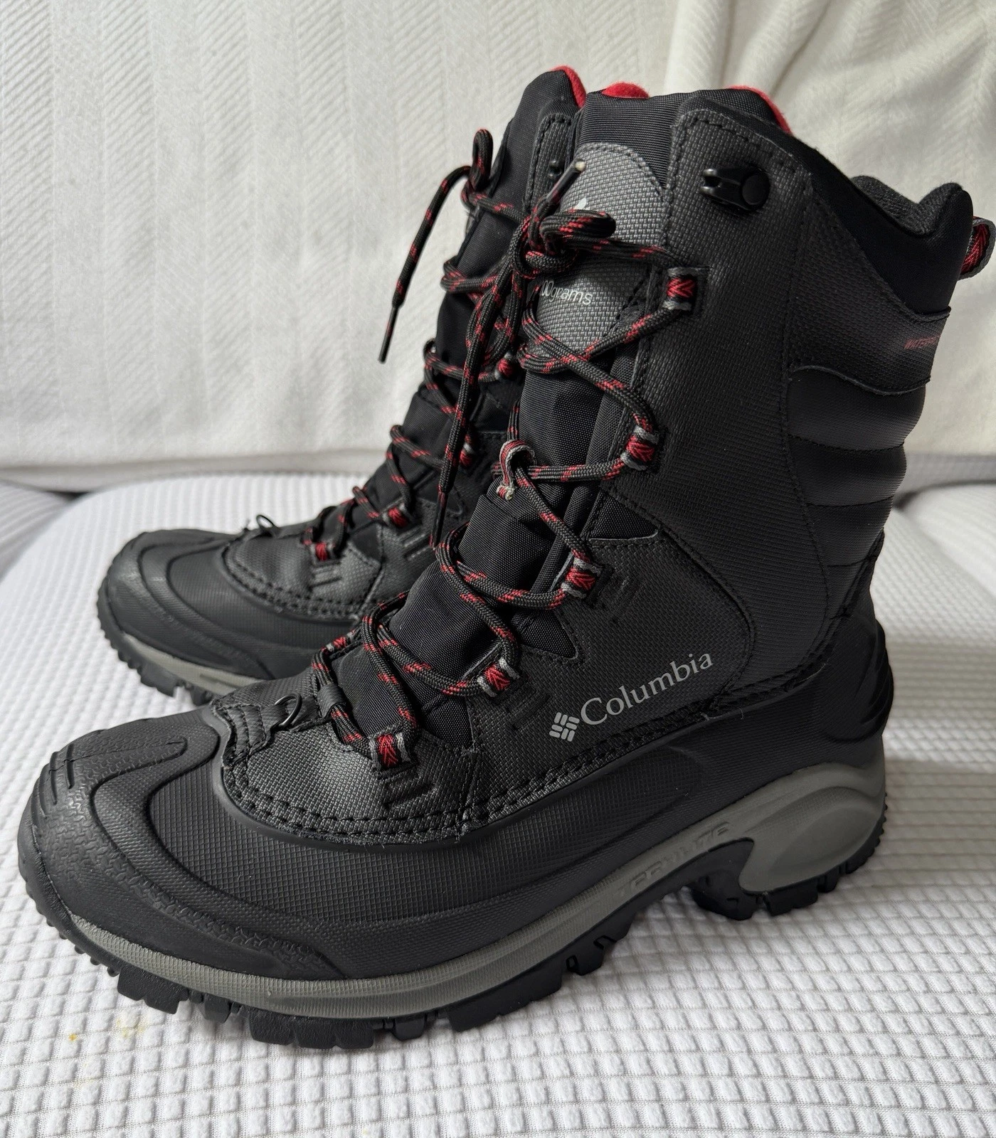 Men’s Bugaboot III Waterproof Winter Snow Boots Insulated Omni-Grip 200g SZ 9.5