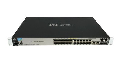 HP 2520-24 PoE J9138A 24-Port 10/100 2 x GbE Switch 