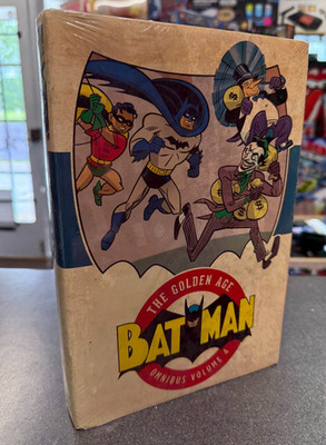 Batman The Golden Age Omnibus Volume 4 DC Comics Hardcover