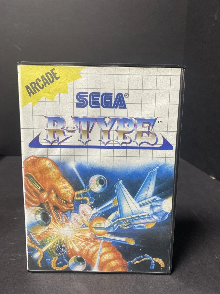 Sega Master System R-Type Video Games for sale | eBay