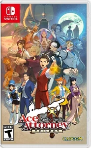 Apollo Justice: Ace Avocat Trilogie pour Nintendo Switch [Nouveau jeu vidéo]