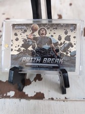 2023-24 Panini Prizm Draft Picks - Prizm Break Amen Thompson #10 (RC)