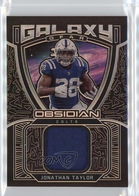 2021 Panini Obsidian Galaxy Gear 74/100 Jonathan Taylor #GG-JT 0us4