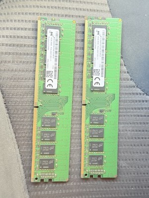 32GB Micron (2X16GB) 2RX8 PC4-2400T DDR4 SERVER MEMORY