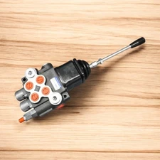 Hydraulic Valve With Joystick 80 L/Min (21GPM) 2 Spool Double Action