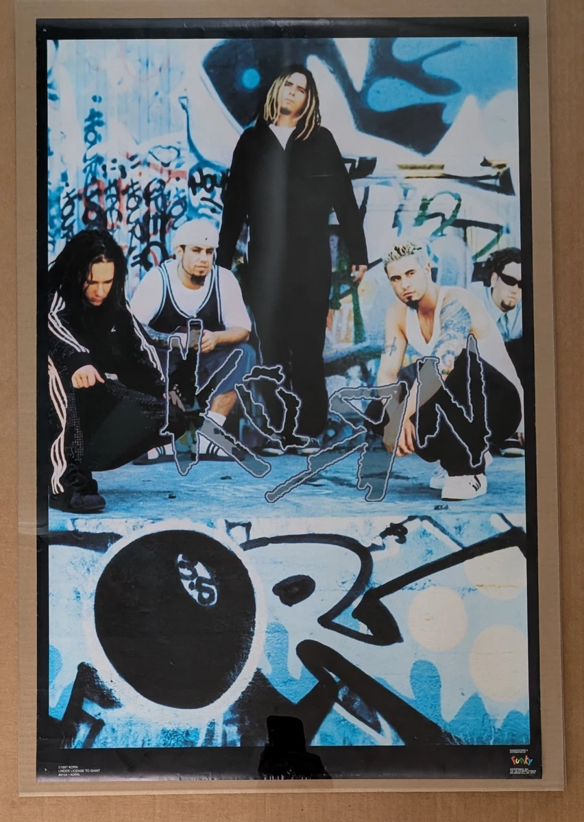 Original Korn Posters for sale | eBay