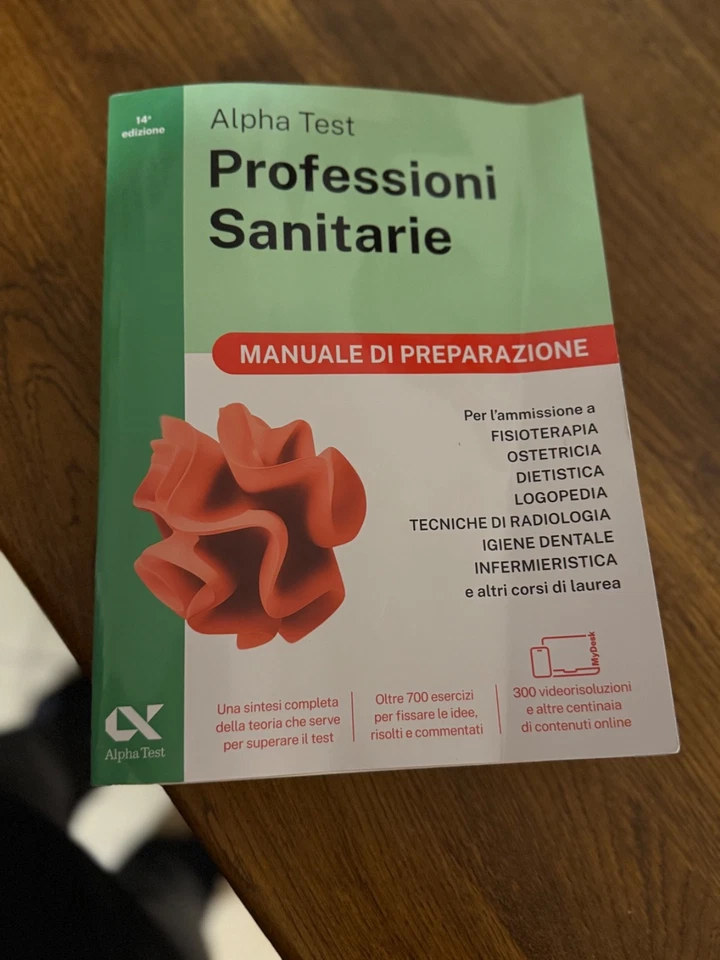 alpha test professioni sanitarie - Immagine 2 di 3