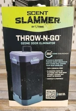 HME Scent Slammer Throw-N-Go Ozone Air Purifier Odor Eliminator Device