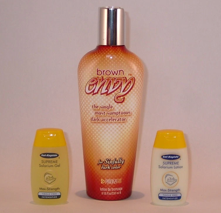 Synergy Tan Brown Envy Sonnenbank Bräunungslotion