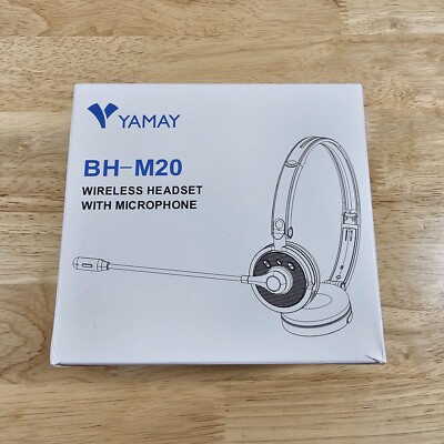 Yamay BH-M20 Wireless Headset with Microphone Bluetooth Noise