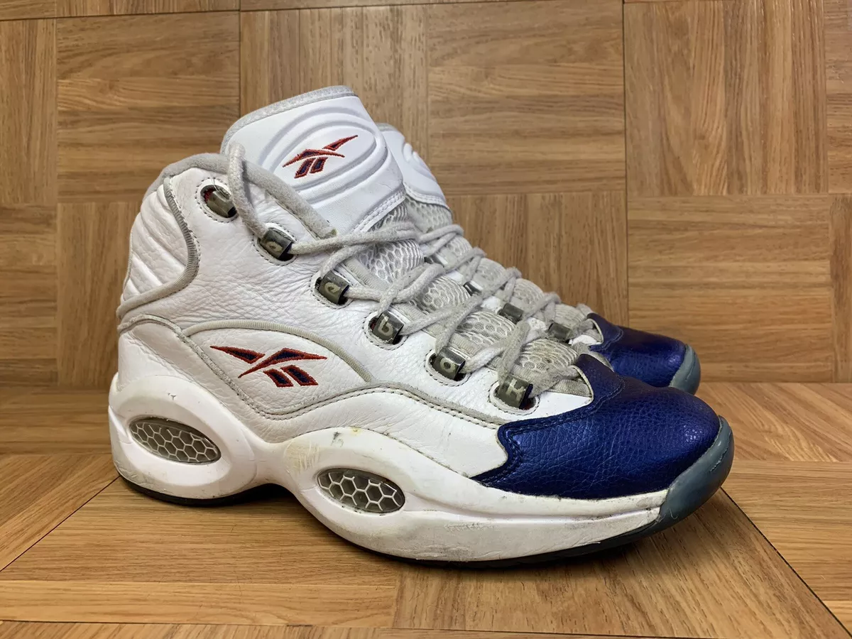Reebok question bleu top