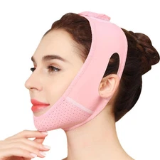 V Face Lift Slim Strap Belt Double Chin Reducer Anti Wrinkle Band Aging