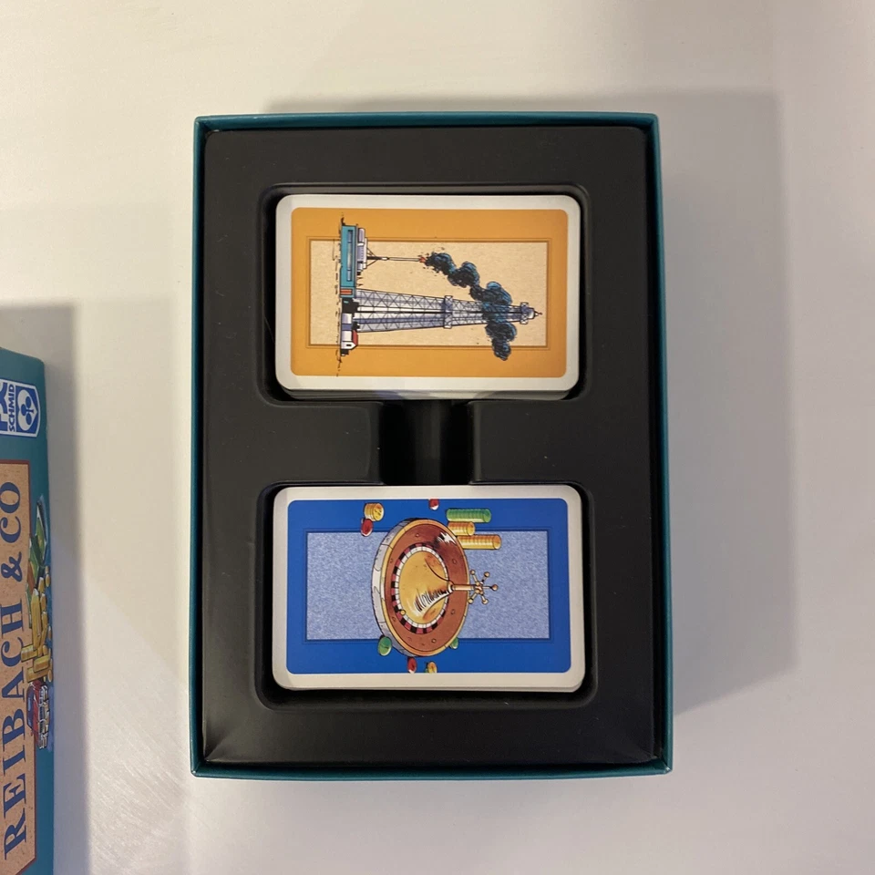 Reibach & Co Kartenspiel FX Schmid Spielzeug Spiele Kartenspiele spielen gut - Bild 3 von 3