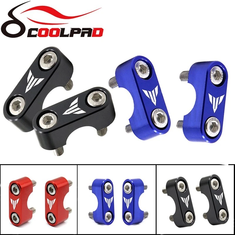 Cubierta de abrazadera de barra de mano de manillar MT25 MT03 MT07 para YAMAHA FZ07 MT-07 MT-25 Foto 2 de 4