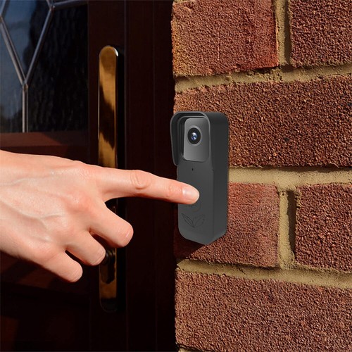 Doorbell Protective Cover Replacement Waterproof for Blink Video (Black) - Afbeelding 6 van 11