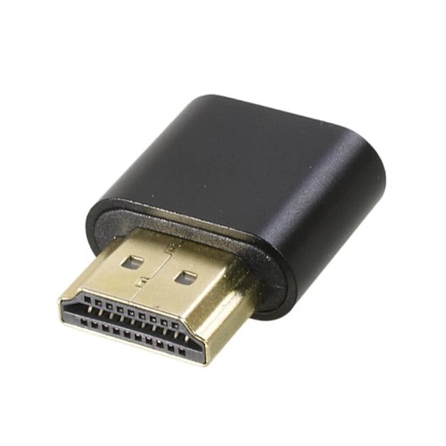 10 piezas HDMI enchufe ficticio emulador de pantalla Headless Ghost 1920x1080 servidor de minería 4K - Imagen 6 de 10