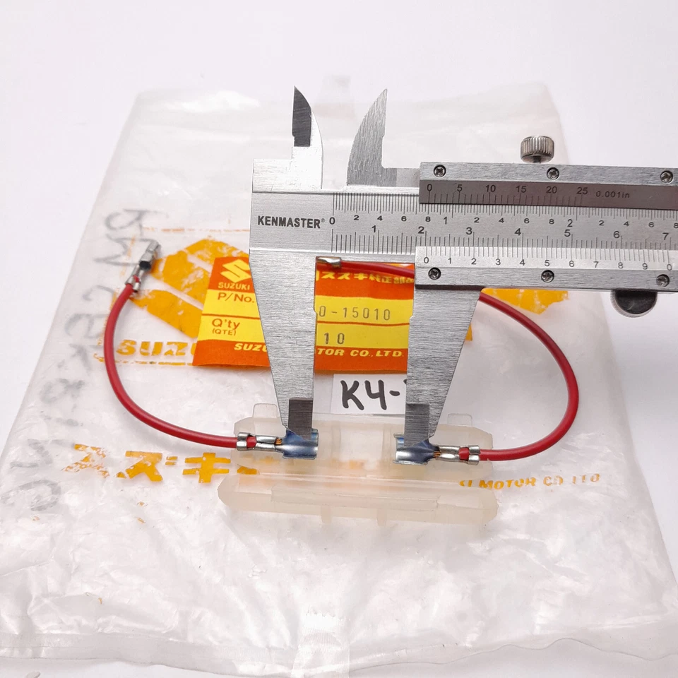 Suzuki T250 350 T500 GT250 TS250 TS400 RV125 T125 Fuse Link Nos Foto 3 de 4