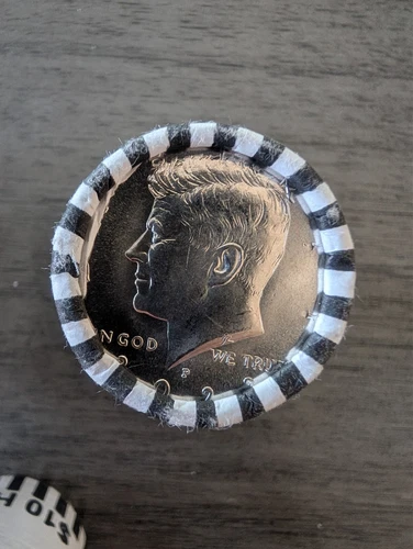 2023 P Kennedy half dollar rolls - Uncirculated Bank Rolls