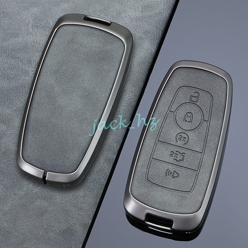 Llavero de cuero metálico para coche para Ford Explorer Ecosport Kuga - Imagen 13 de 13
